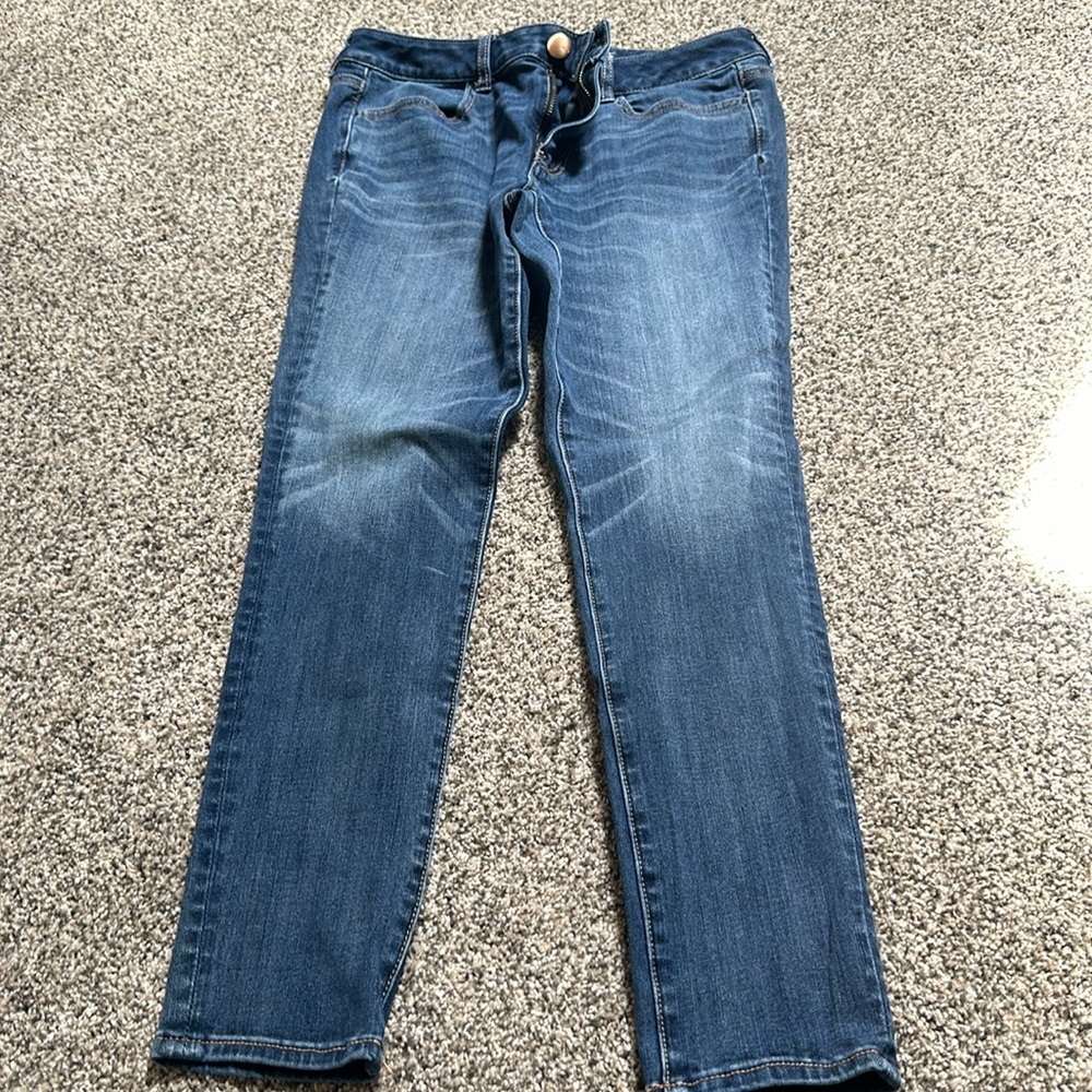 American Eagle Jeggings size 8 short - Picture 5 of 6